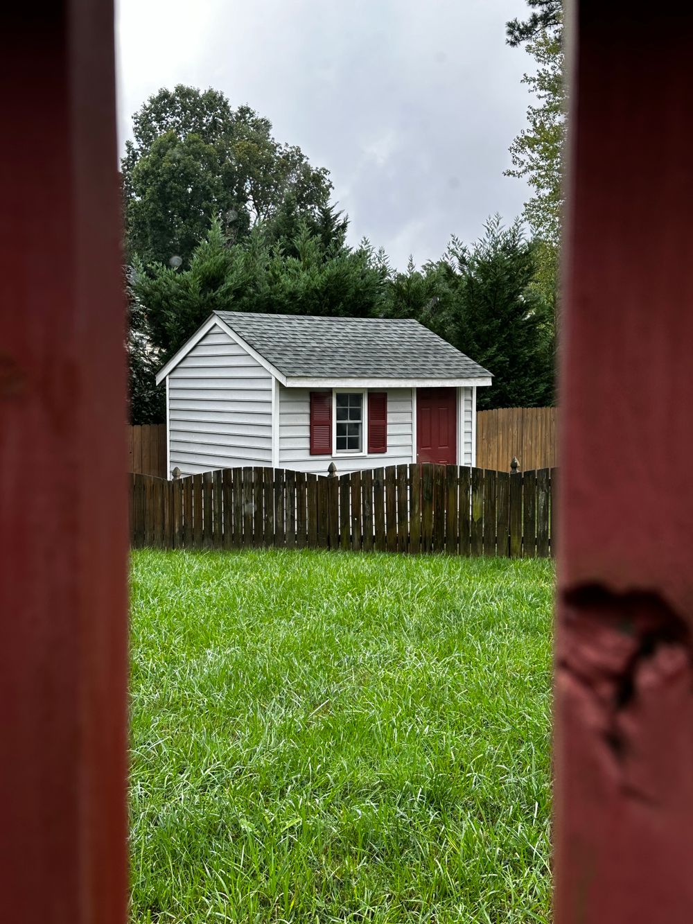Garden shed