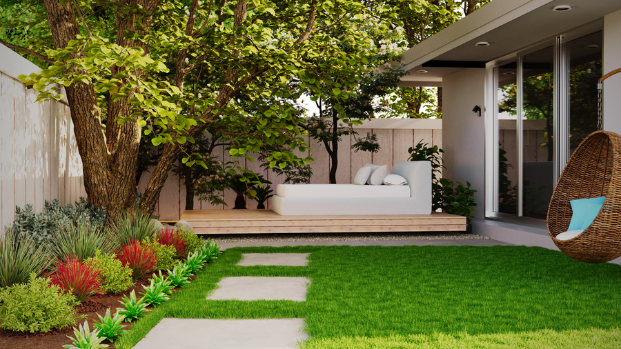 Modern Garden